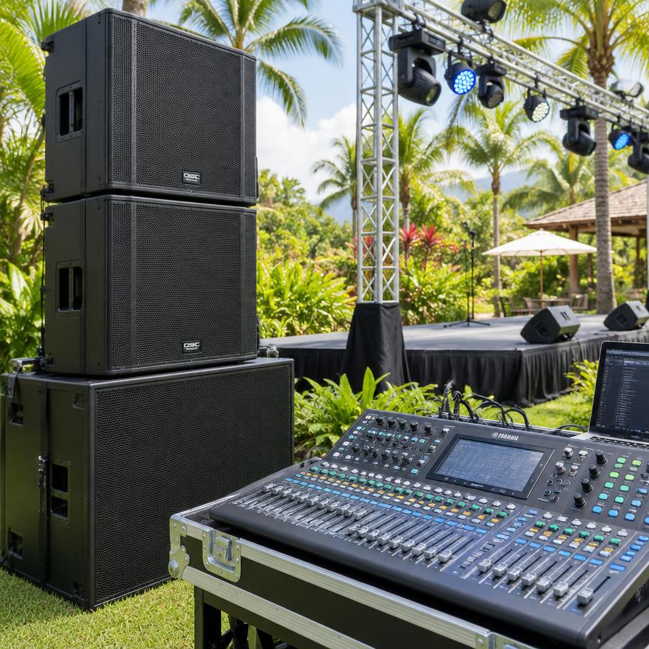 Sonido E Iluminación